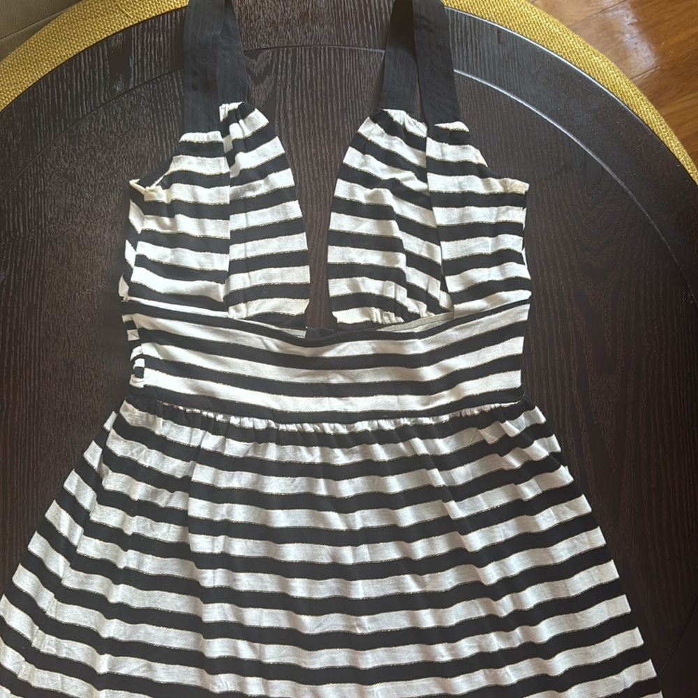 Tufi Duek striped dress